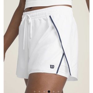 Wilson women’s ultra tennis shorts. No tag. This is current collection.